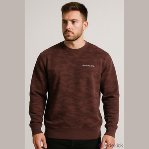 Alphalete Men's  Camo Sweater Large